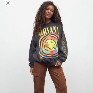 Urban Outfitters Nirvana Sweatshirt S/M